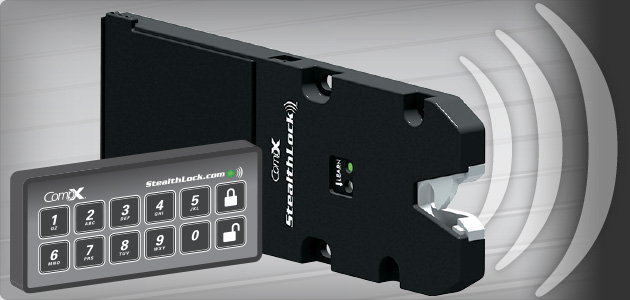 stealthlock® - the 1st keyless, invisible cabinet locking system