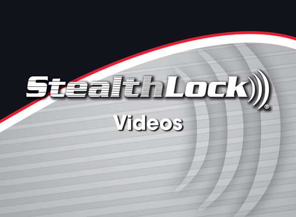 Choose a StealthLock video from the list to the right.